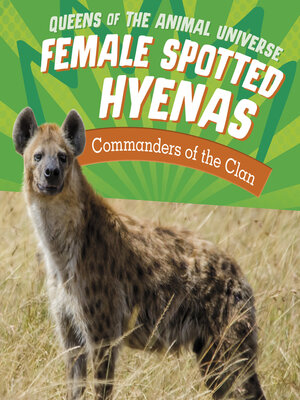 cover image of Female Spotted Hyenas